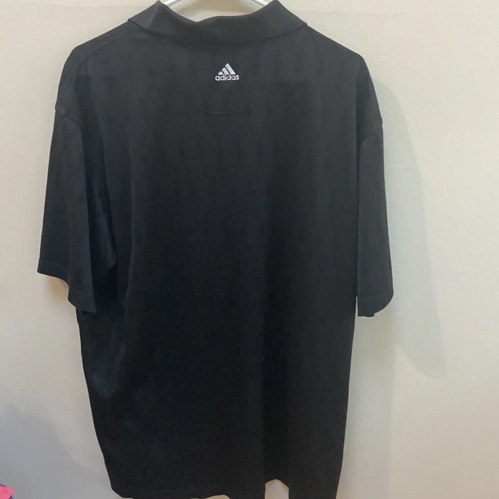 Adidas Climacool Argyle Golf Polo; XL